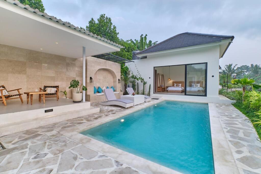 Newly! 3Bdr Modern Villa Close To Ubud Center 외부 사진