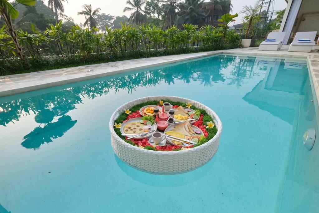 Newly! 3Bdr Modern Villa Close To Ubud Center 외부 사진