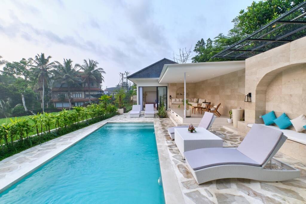 Newly! 3Bdr Modern Villa Close To Ubud Center 외부 사진