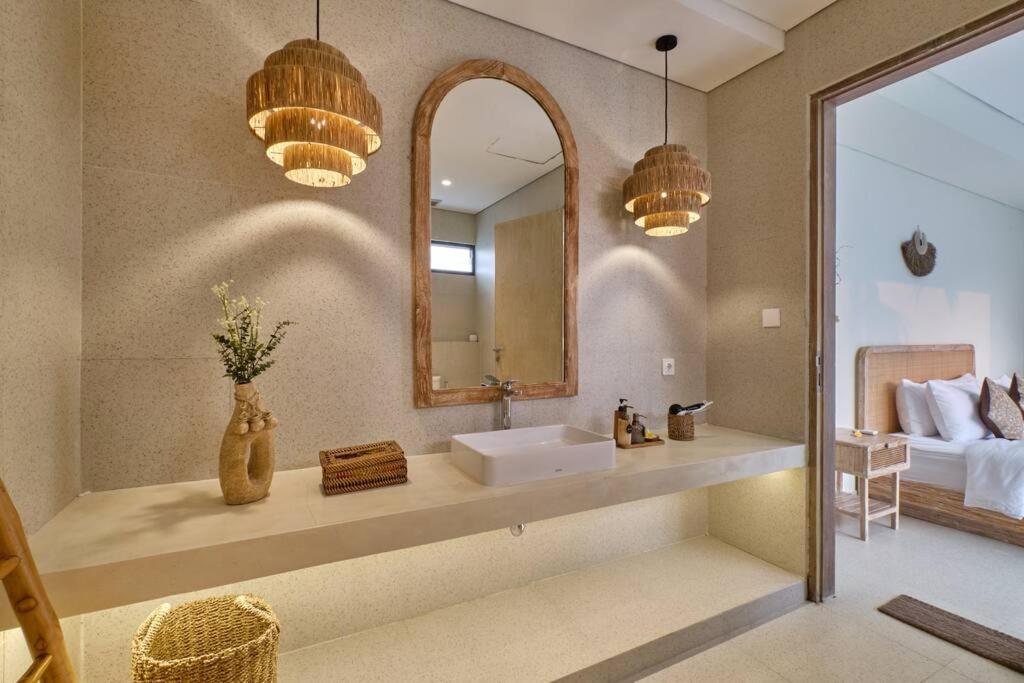 Newly! 3Bdr Modern Villa Close To Ubud Center 외부 사진